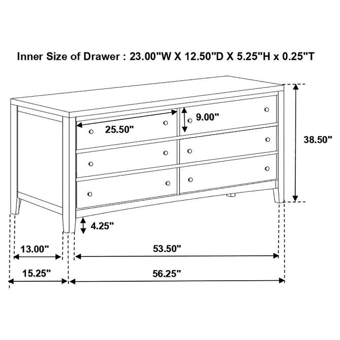 Carlton Bedroom Set