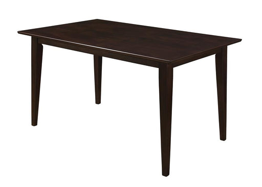 Gabriel Rectangular Dining Table Cappuccino image