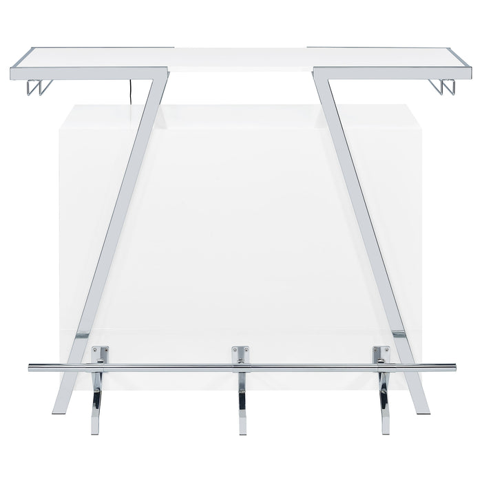 Araceli Home Bar with LED Lighting