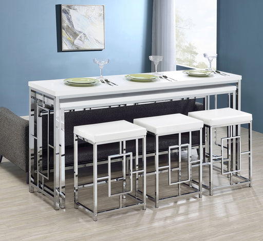 Jackson 5 Pc Counter Height Dining Set image