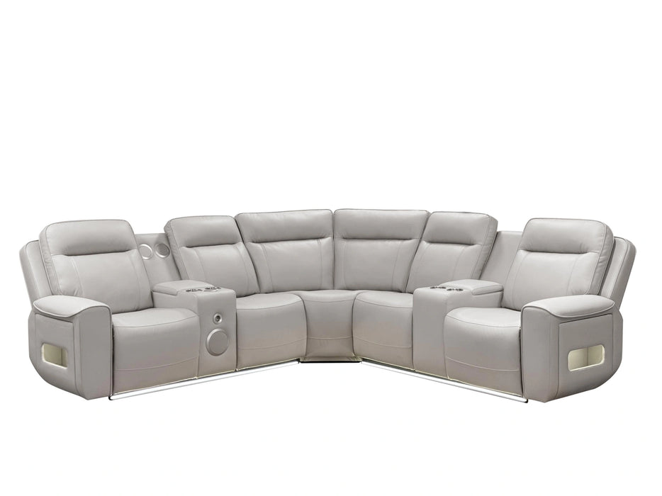 Rojas Reclining Sectional