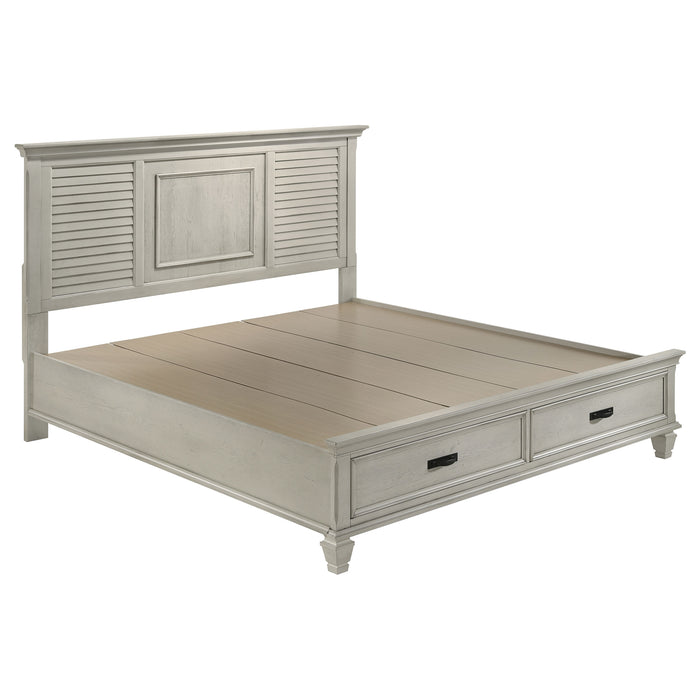 Franco Panel Platform Storage Bed