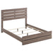 Brantford Queen Panel Bed Barrel Oak image