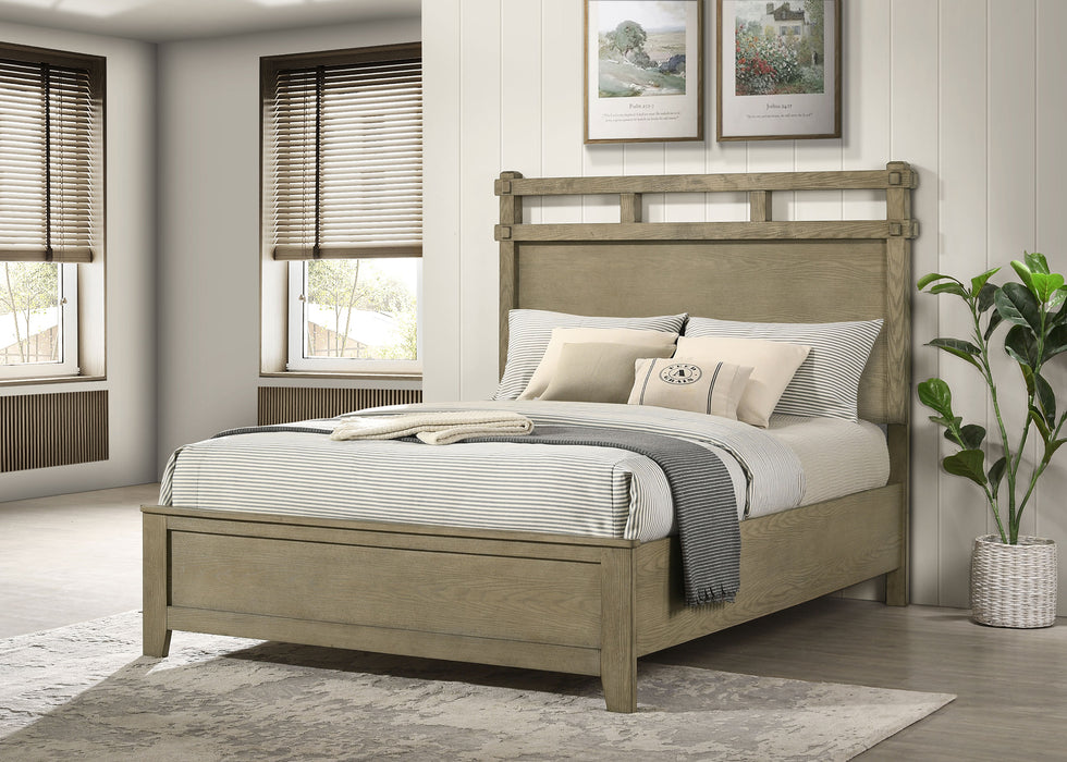 Hazlewood Panel Bed