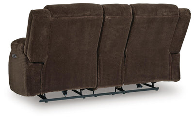 Observation Power Reclining Loveseat with Console