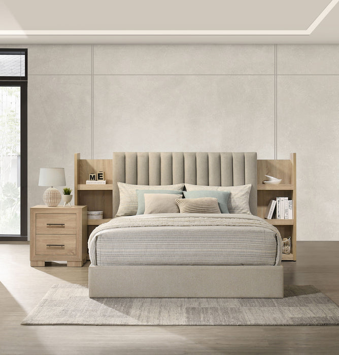 Arielle Bookcase Bed