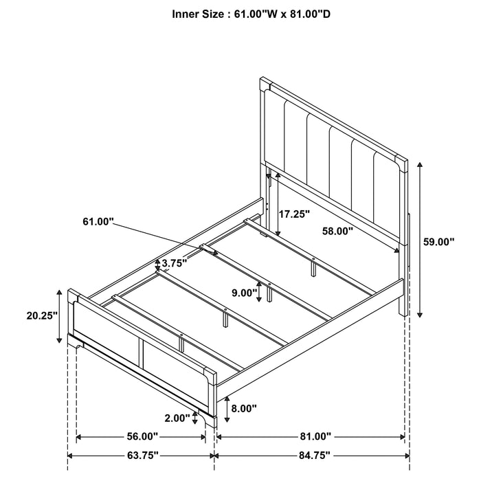 Gran Park Bedroom Set