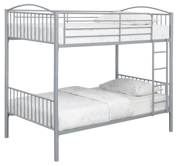 Anson Twin Over Twin Bunk Bed with Ladder image