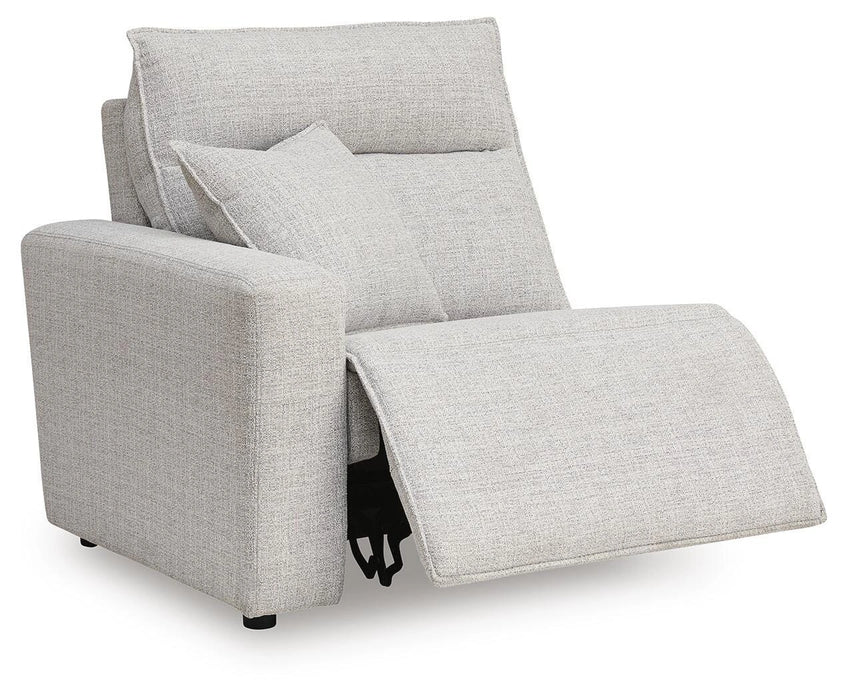 Modmax II Power Reclining Sectional with Chaise and Console