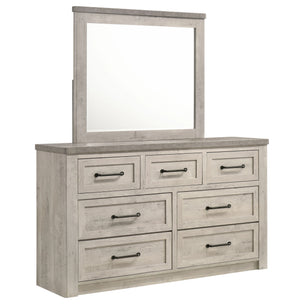 Dresser and Mirror