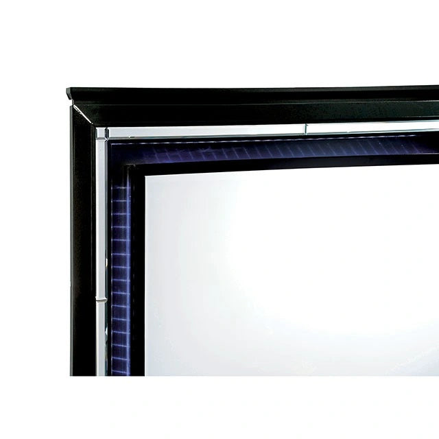 BELLANOVA Black Cal.King, E.King, & Queen Bed