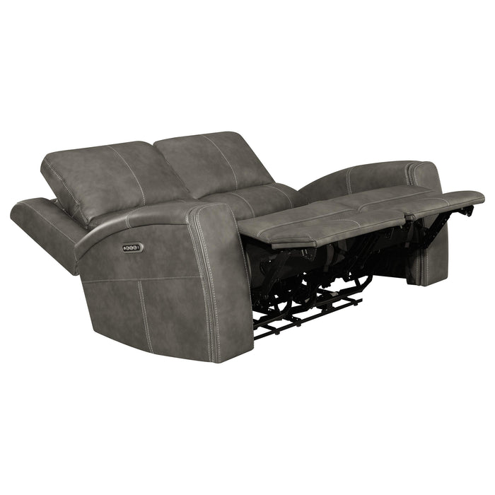 Brickston Triple Power Reclining Sofa Set