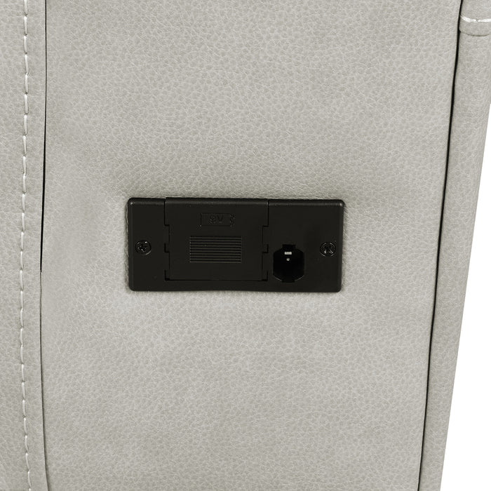 Brickston Triple Power Reclining Sofa Set