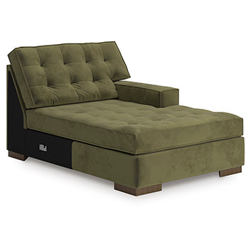 Caspian-Town Sectional with Chaise
