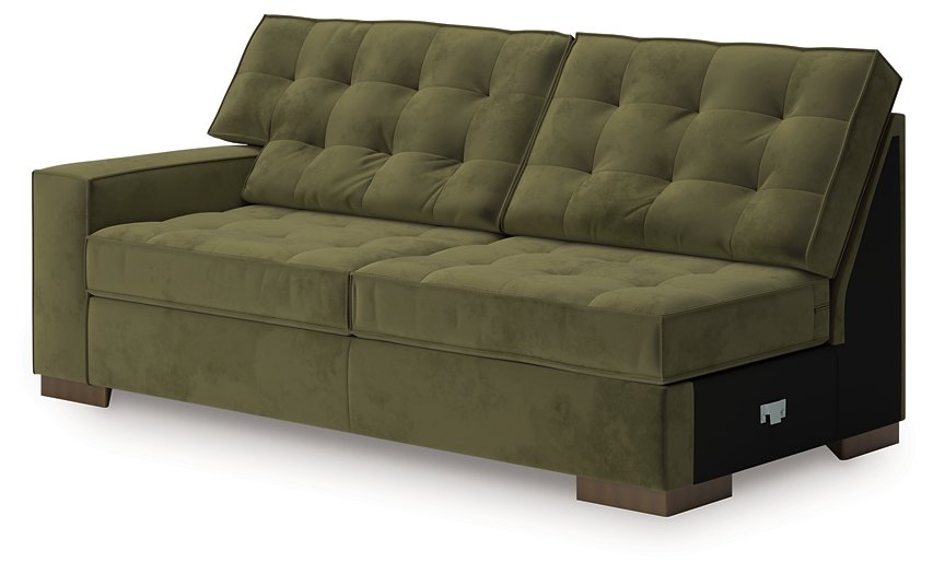 Caspian-Town Sectional with Chaise