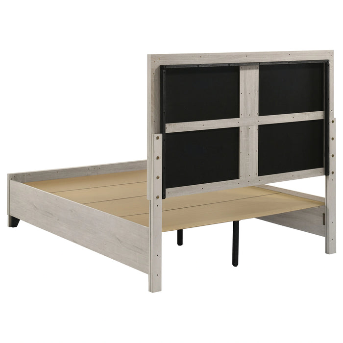 Farre Upholstered Storage Platform Bed