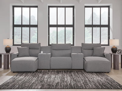 Modmax Power Reclining Sectional with Chaise