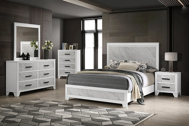 Darlene 4 Pc Queen Bedroom Set