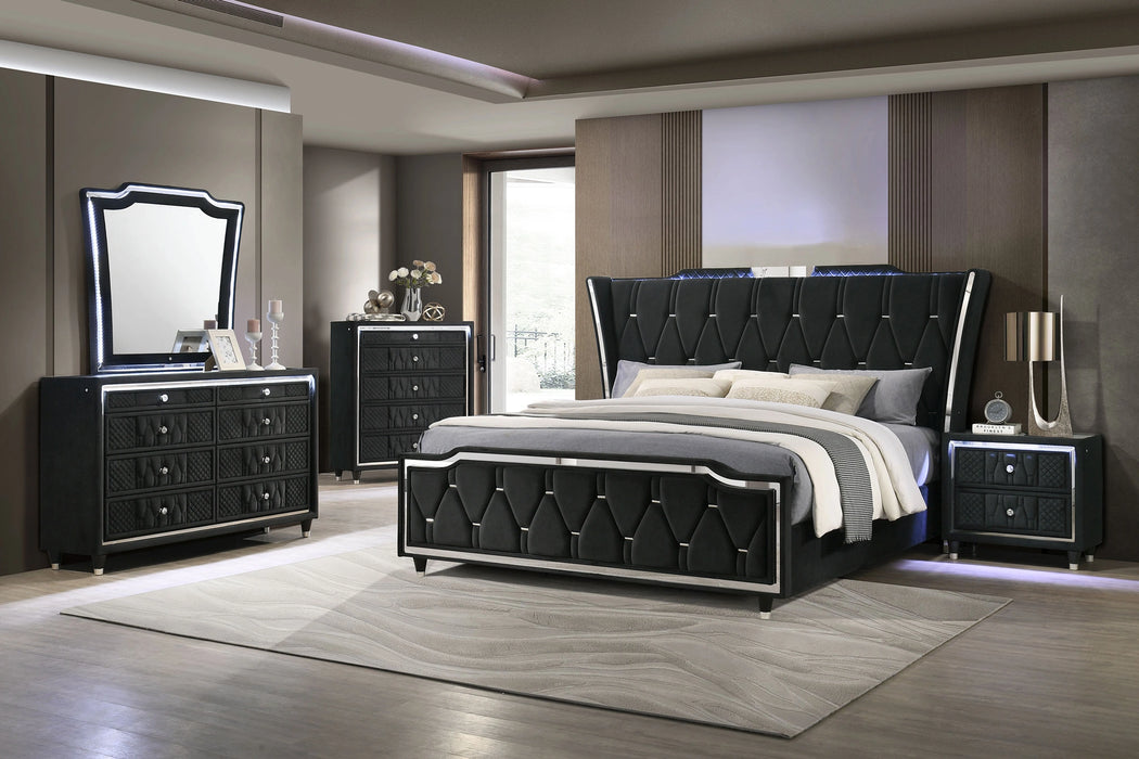 Lorient LED Flame Box Dresser