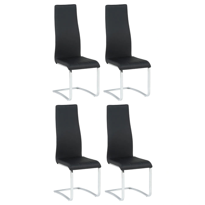 Montclair High Back Dining Chairs (Set of 4)