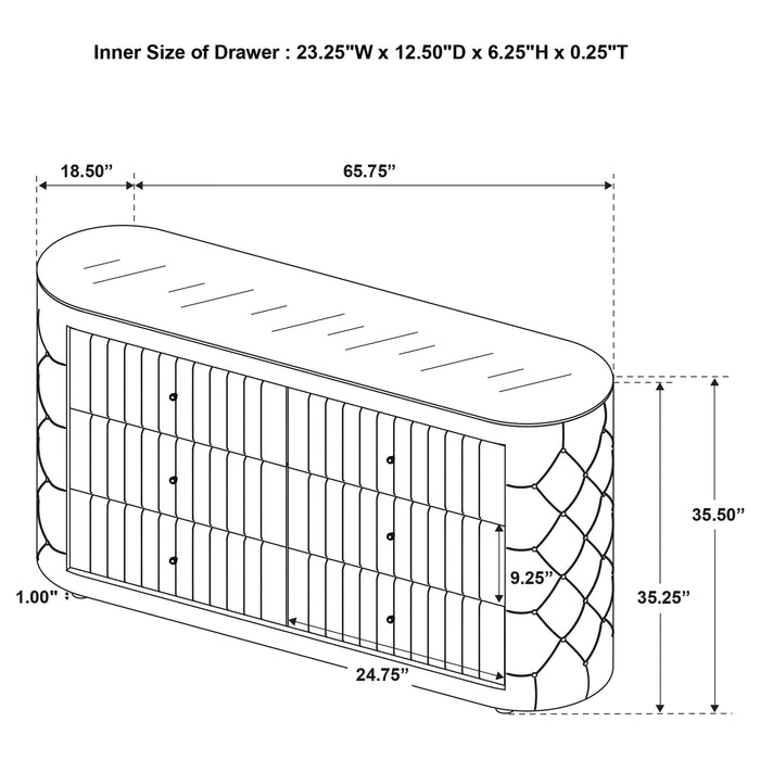 Sonya Bedroom Set