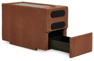Modmax Balanced Sectional with Audio and Storage Consoles