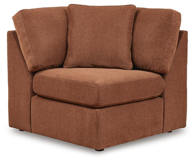 Modmax Balanced Sectional with Audio and Storage Consoles