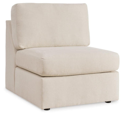 Modmax Balanced Sectional with Audio and Storage Consoles