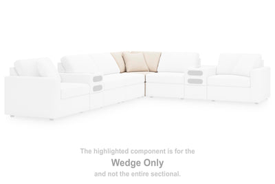 Modmax Balanced Sectional with Audio and Storage Consoles