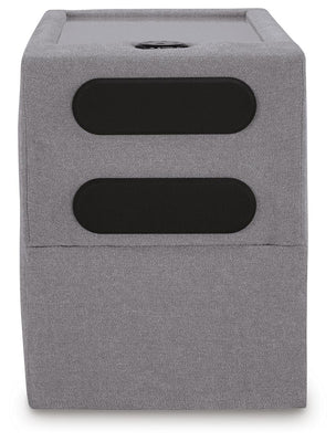 Modmax Balanced Sectional with Audio and Storage Consoles