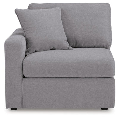 Modmax Balanced Sectional with Audio and Storage Consoles
