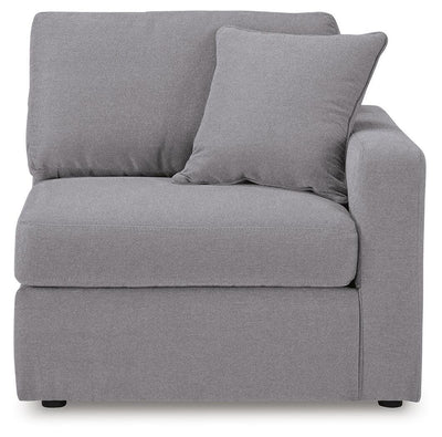 Modmax Balanced Sectional with Audio and Storage Consoles