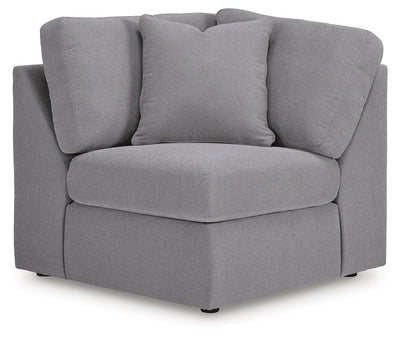 Modmax Balanced Sectional with Audio and Storage Consoles