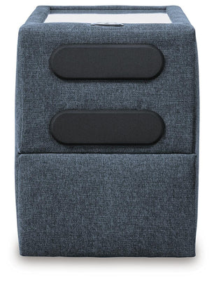 Modmax Balanced Sectional with Audio and Storage Consoles