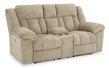 Tip-Off Power Reclining Loveseat