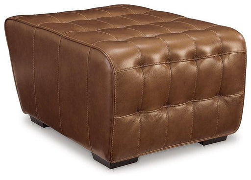 Temmpton Oversized Accent Ottoman image