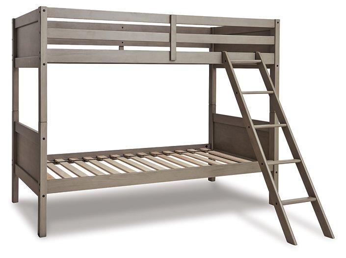 Lettner Youth / Bunk Bed with Ladder