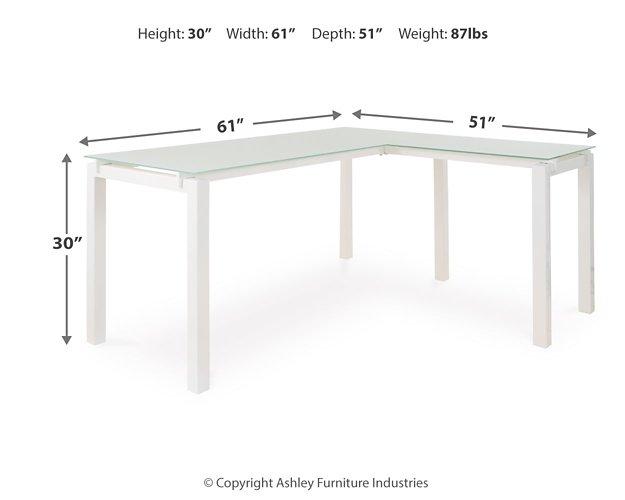 Baraga Home Office L-Desk