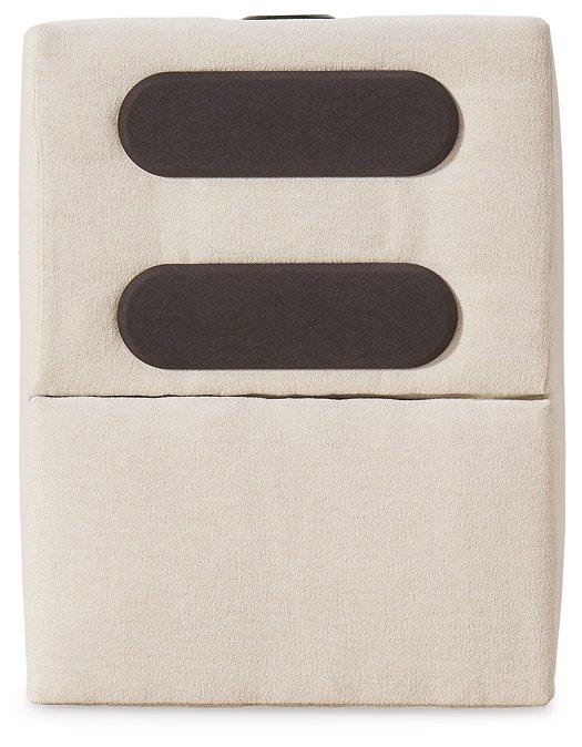 Modmax Balanced Sectional with Audio and Storage Consoles