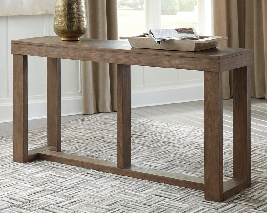 Cariton Sofa/Console Table