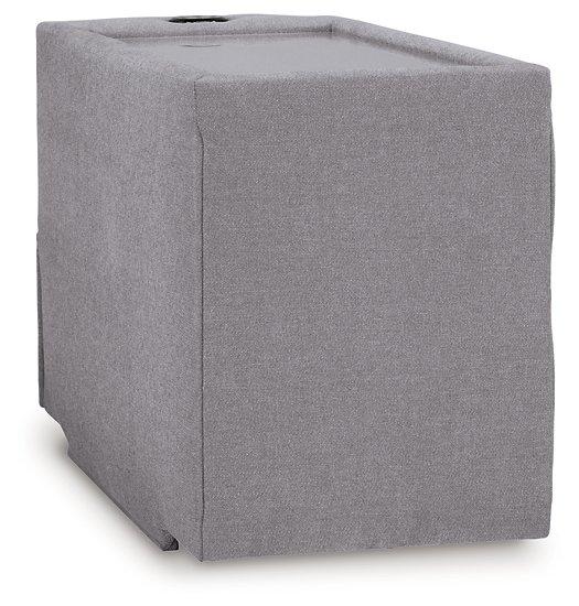 Modmax Balanced Sectional with Audio and Storage Consoles