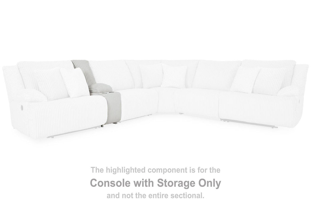 Top Tier Reclining Sectional Sofa with Chaise