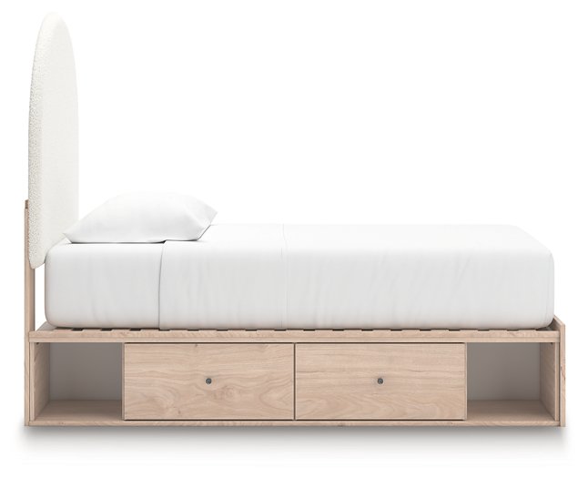 Arloster Upholstered Bed