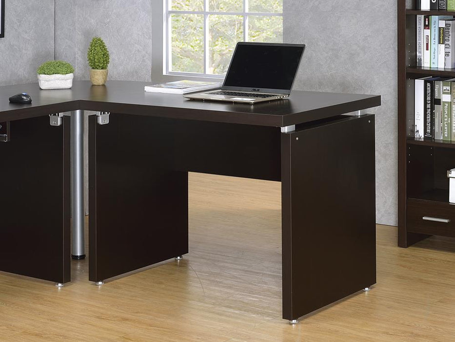 Skylar Extension Desk Cappuccino