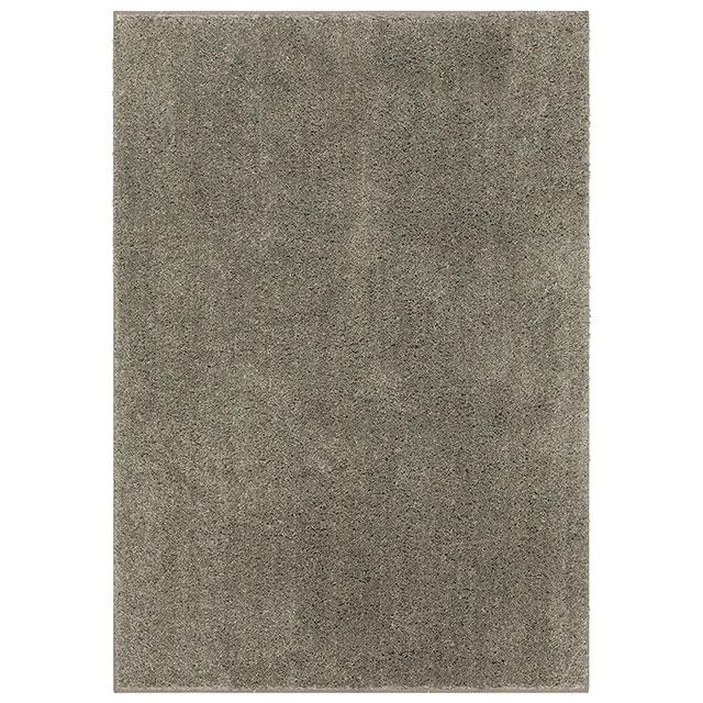 DUFUR 8' X 10' Area Rug, Warm Gray