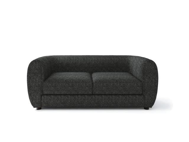 VERDAL Loveseat, Black