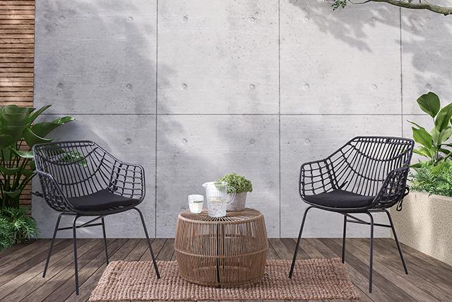 Livana Outdoor Chair (2/CTN)