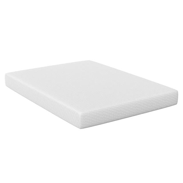 Artemisia 10" Memory Foam Mattress White