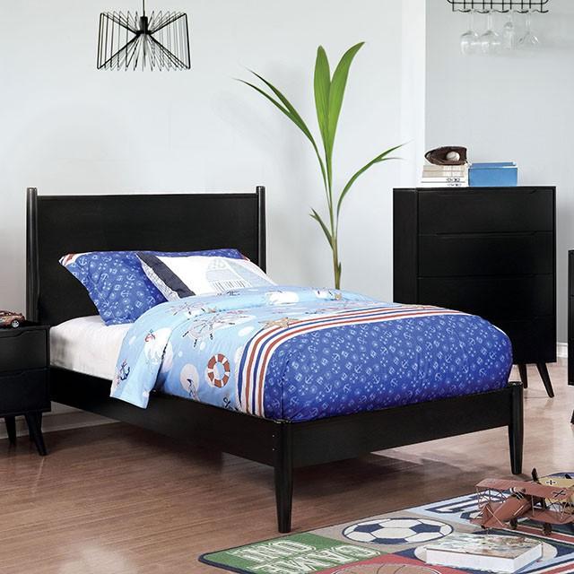 LENNART II Black Cal.King Bed