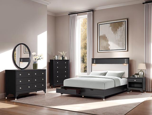 Torrance 4 Pc & 5 Pc Queen Bedroom Set